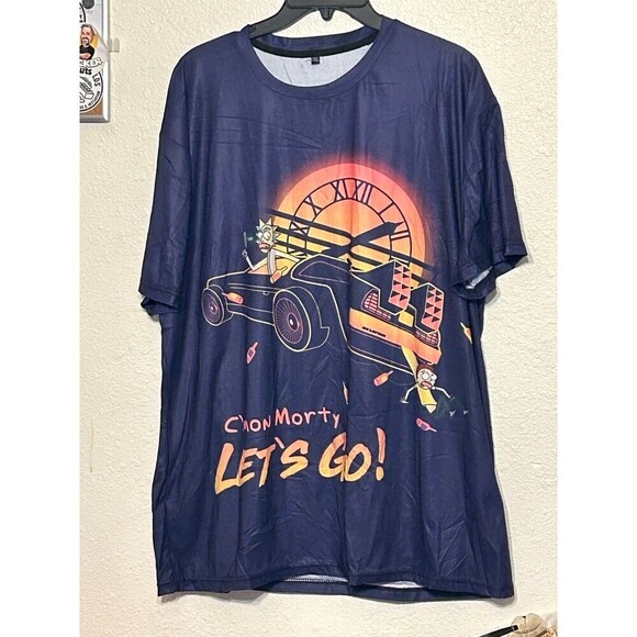 Rick and Morty T-shirt XXL Brand New - Picture 1 of 4